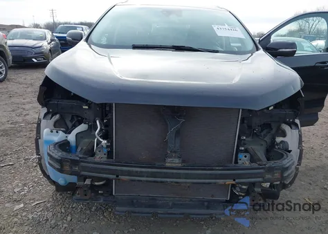 2019 Ford Edge Sel из США, поврежденный, VIN 2FMPK4J91KBB60897